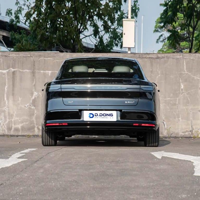 2025 Nissan N7 electric Mid-to-large sedan rear