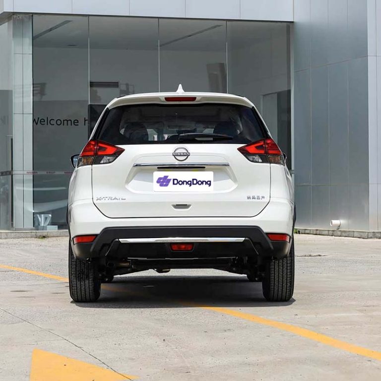 Nissan X-Trail rear