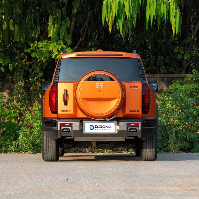 2025 Jetour Zongheng G700 Plug-in hybrid Mid-to-large SUV rear