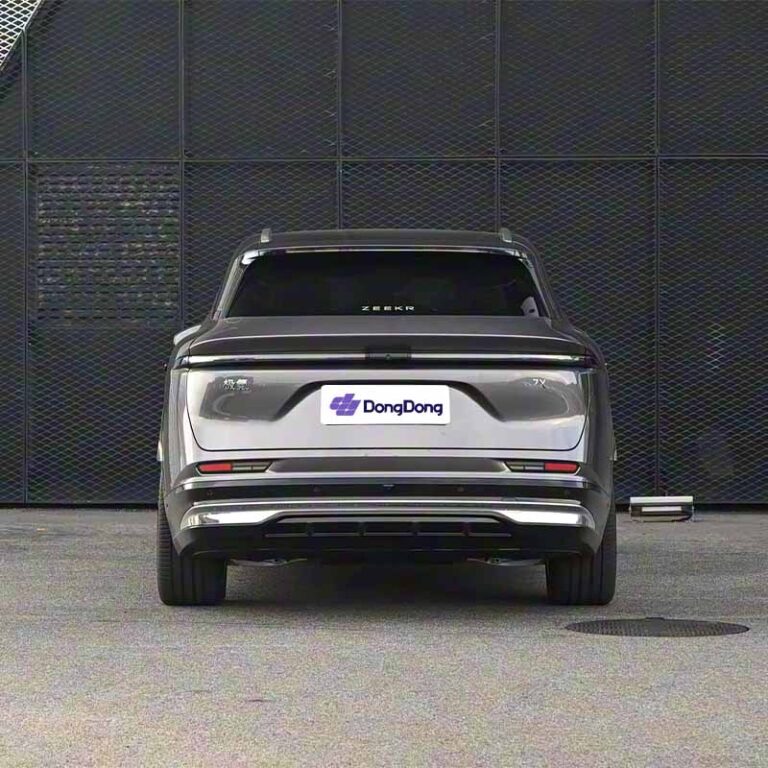 2026 Zeekr 7X rear