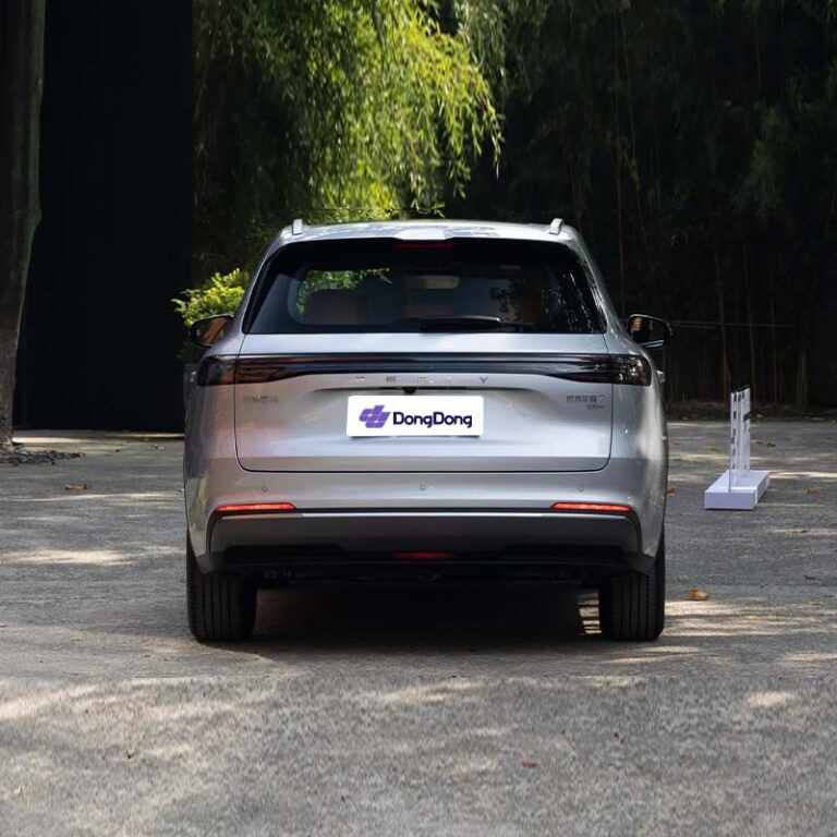 Geely Galaxy Starship 7 EM-i rear