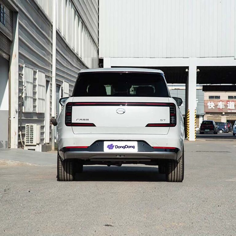 GAC Trumpchi S7 Plug-in hybrid Mid-to-large SUV rear