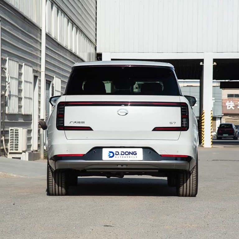 2025 GAC Trumpchi S7 Plug-in hybrid Mid-to-large SUV rear