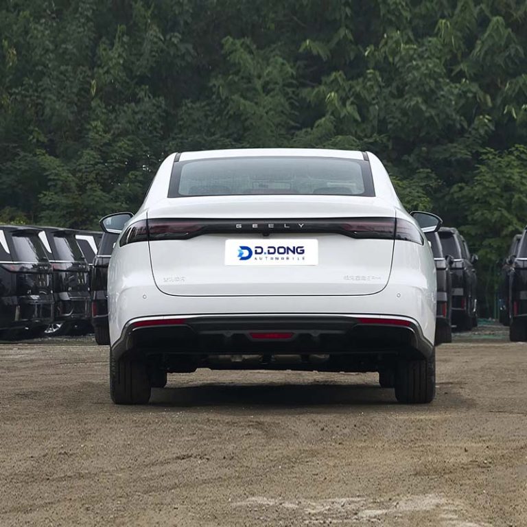 2026 Geely Galaxy Starshine 6 Plug-in hybrid compact sedan rear