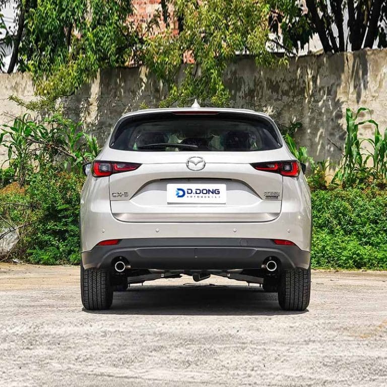 2025 Mazda CX-5 gasoline compact SUV rear