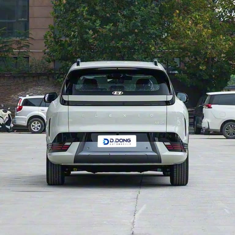 2025 Hyundai EO (ELEXIO) electric compact SUV rear