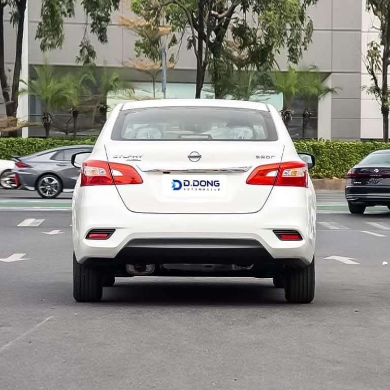 2024 Nissan Sylphy Classic gasoline compact sedan rear
