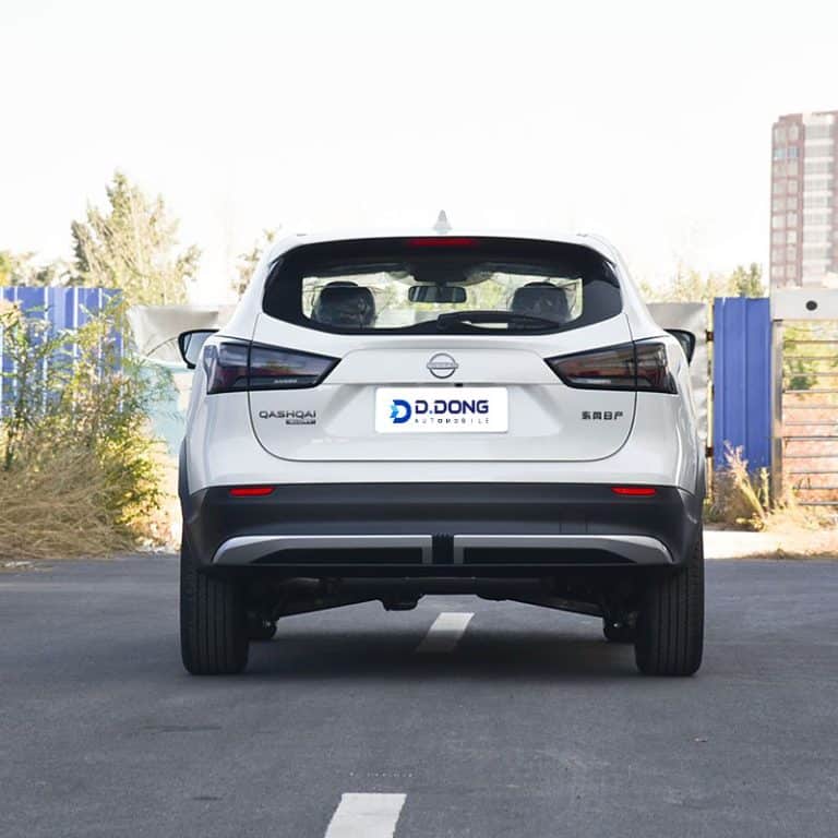 2025 Nissan Qashqai gasoline compact SUV rear
