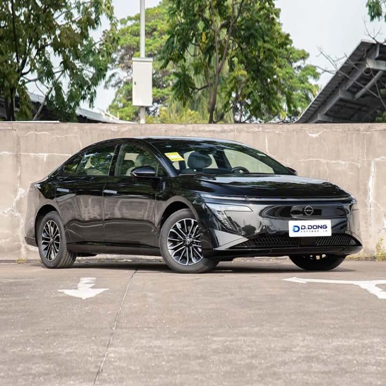 2025 Nissan N7 electric Mid-to-large sedan right front