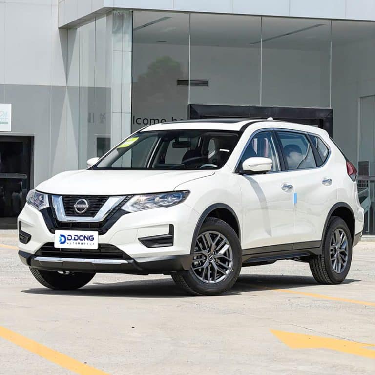 2025 Nissan X-Trail gasoline compact SUV left front
