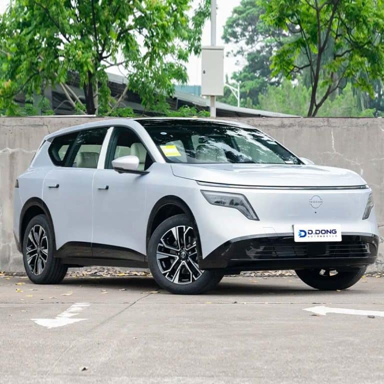 Nissan NX8 right front