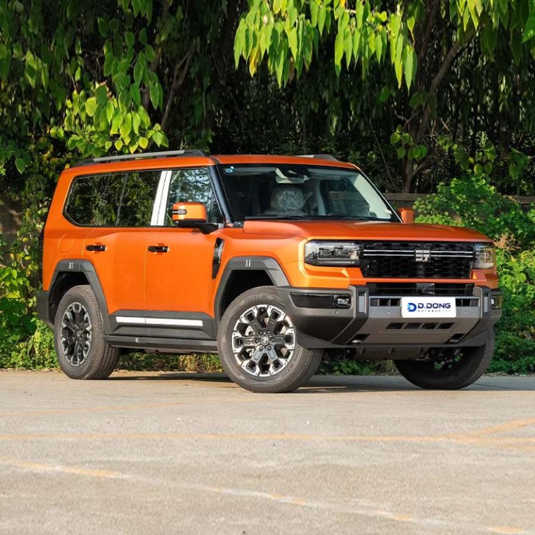 2025 Jetour Zongheng G700 Plug-in hybrid Mid-to-large SUV right front