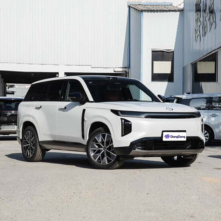 GAC Trumpchi S7 Plug-in hybrid Mid-to-large SUV right front