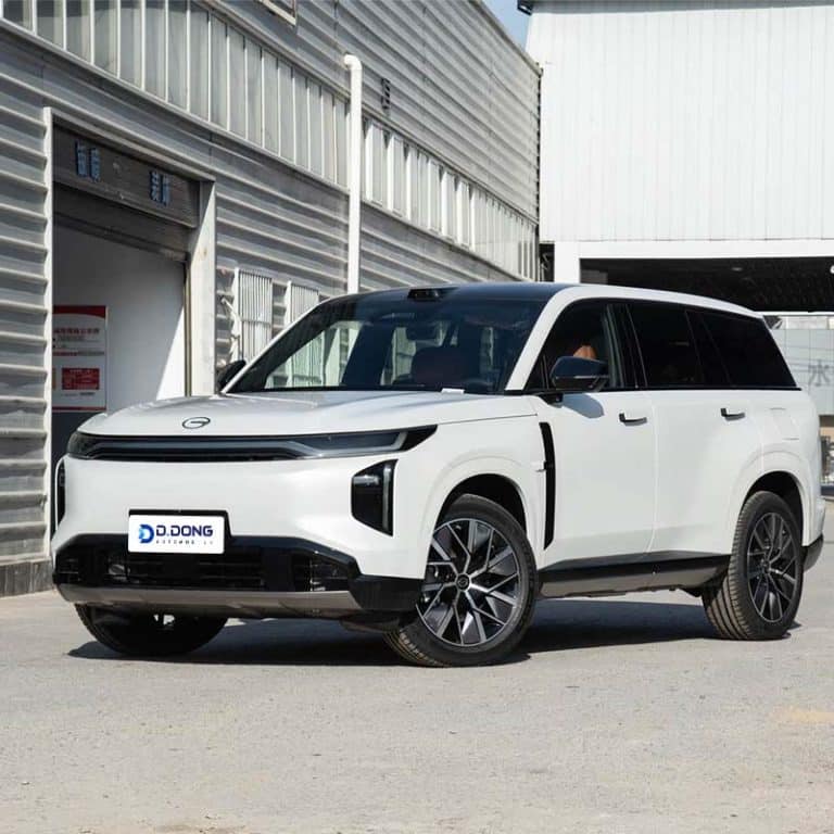 2025 GAC Trumpchi S7 Plug-in hybrid Mid-to-large SUV left front