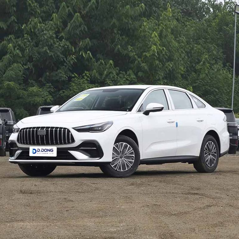 2026 Geely Galaxy Starshine 6 Plug-in hybrid compact sedan left front