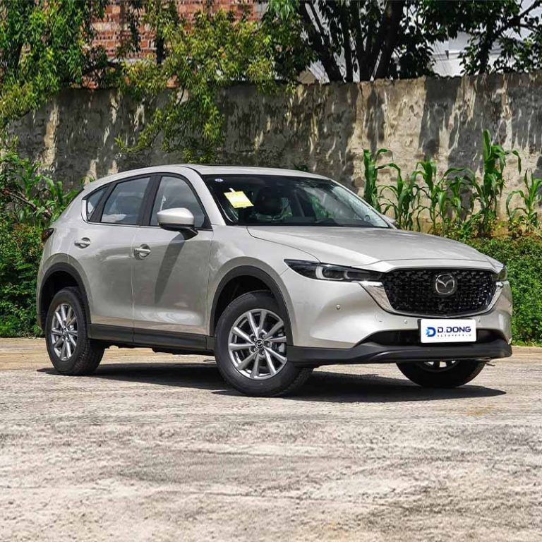 2025 Mazda CX-5 gasoline compact SUV right front