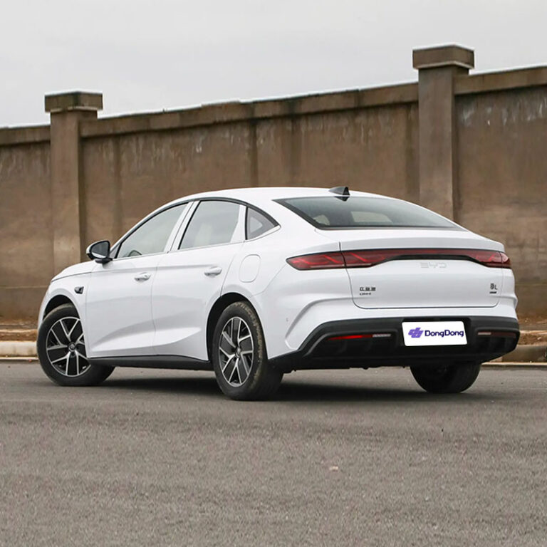 2026 BYD Qin L DM-i left rear