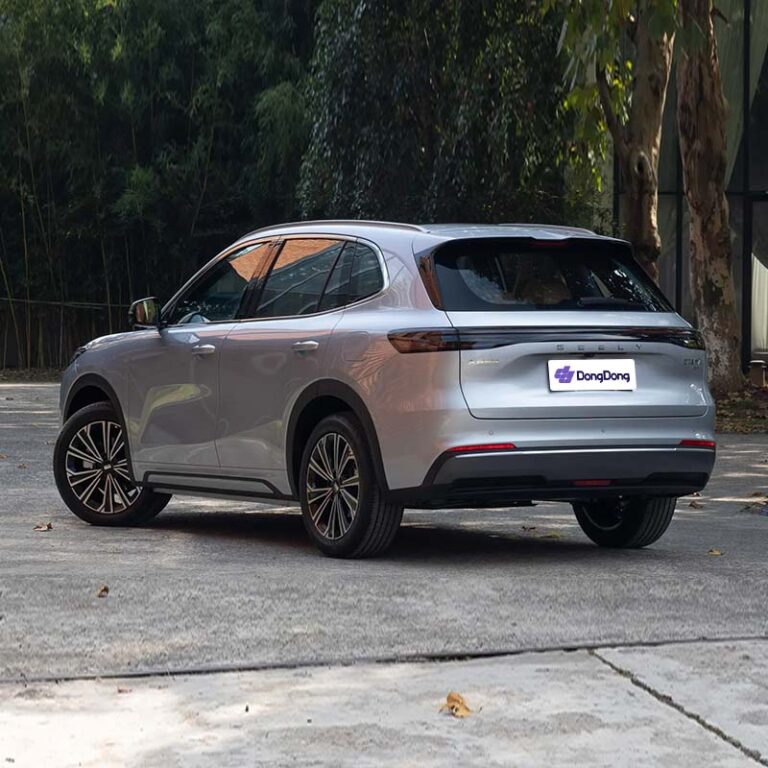 Geely Galaxy Starship 7 EM-i left rear