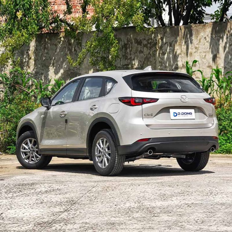 2025 Mazda CX-5 gasoline compact SUV left rear