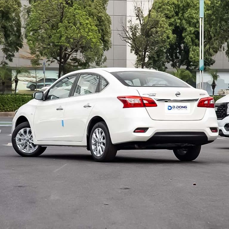 2024 Nissan Sylphy Classic gasoline compact sedan left rear