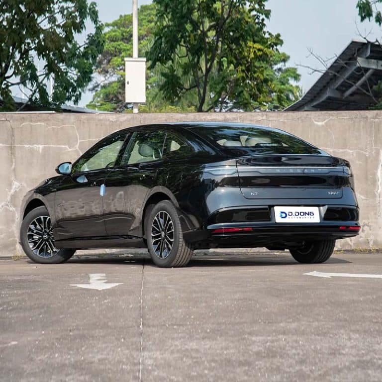 2025 Nissan N7 electric Mid-to-large sedan left rear