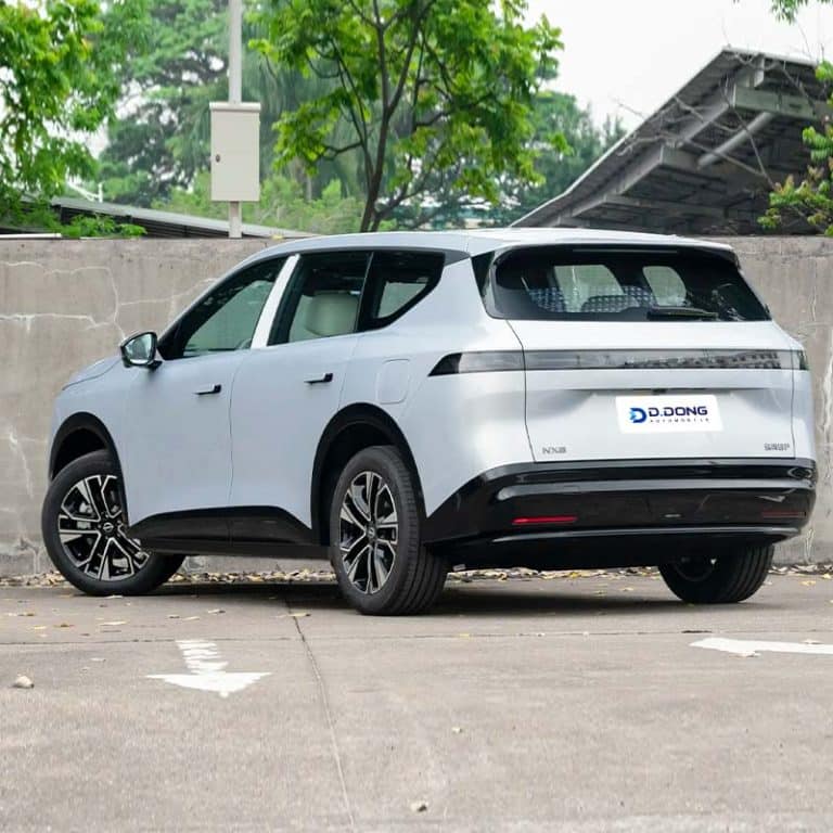 Nissan NX8 left rear