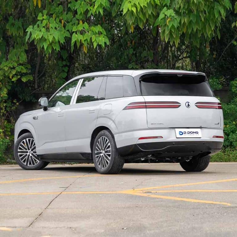 2025 BYD Denza N8L Plug-in hybrid large SUV left rear