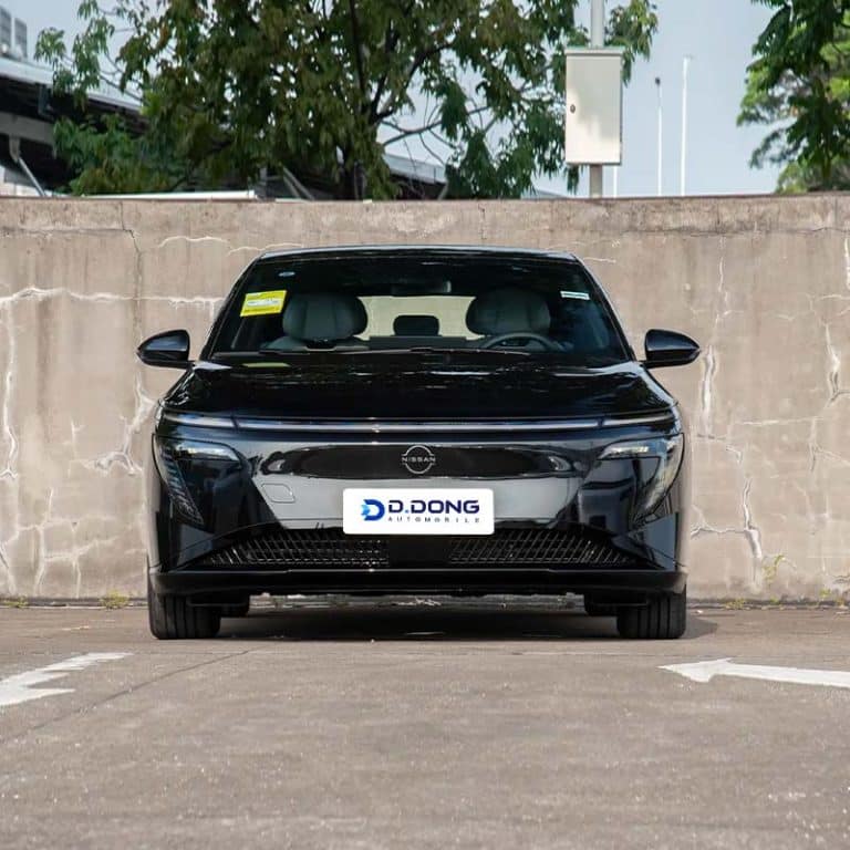 2025 Nissan N7 electric Mid-to-large sedan front