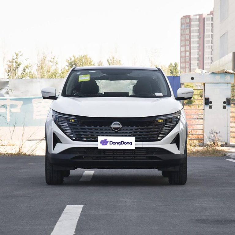 Nissan Qashqai - front