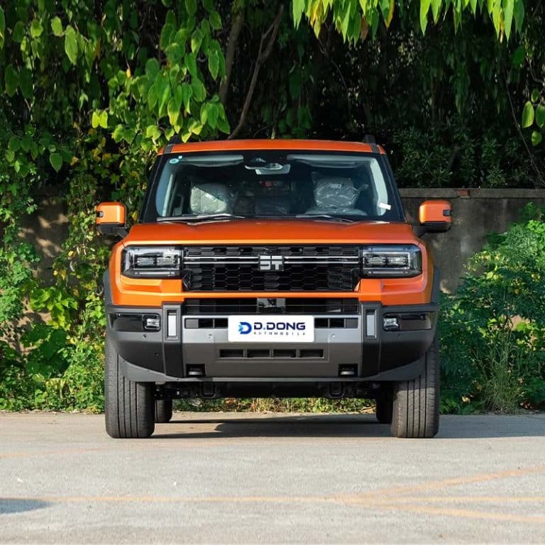 2025 Jetour Zongheng G700 Plug-in hybrid Mid-to-large SUV front