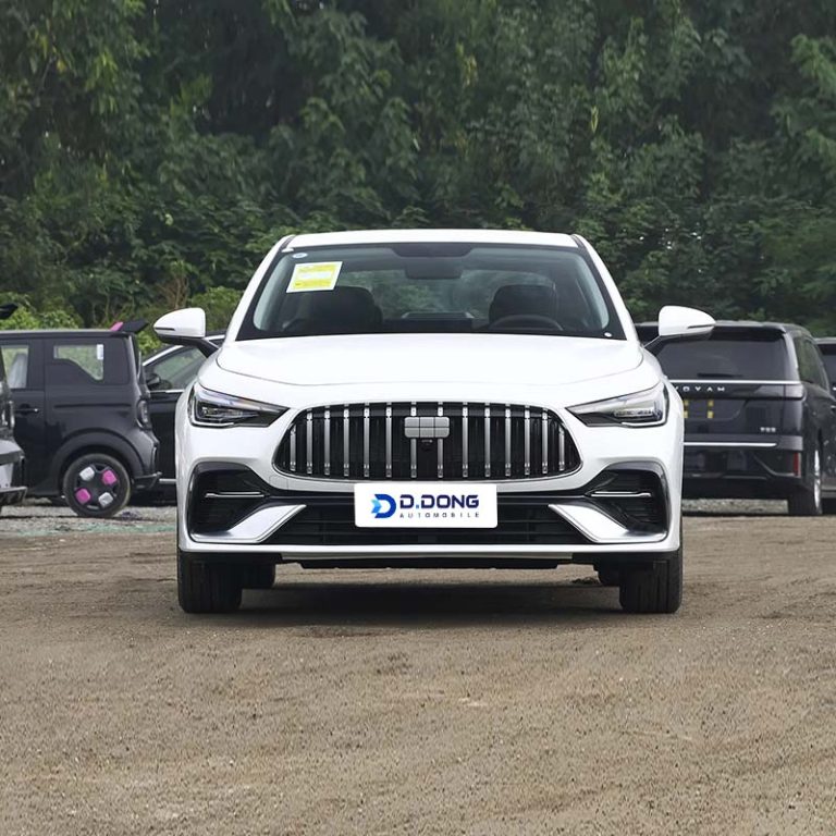 2026 Geely Galaxy Starshine 6 Plug-in hybrid compact sedan front