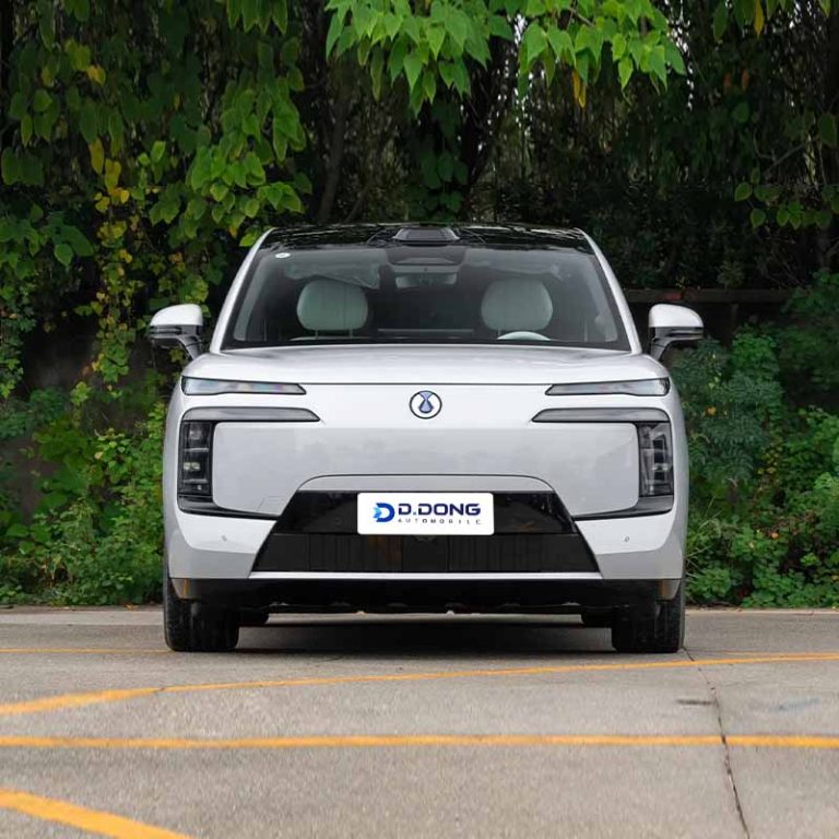 2025 BYD Denza N8L Plug-in hybrid large SUV front