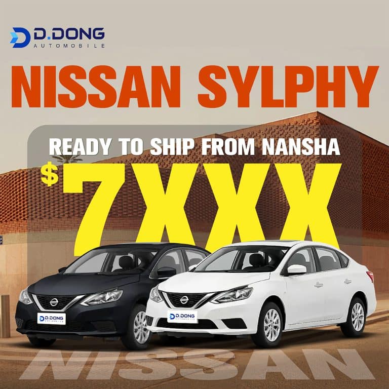 2024 Nissan Sylphy Classic gasoline compact sedan ready to ship from Nansha，Price $7XXX