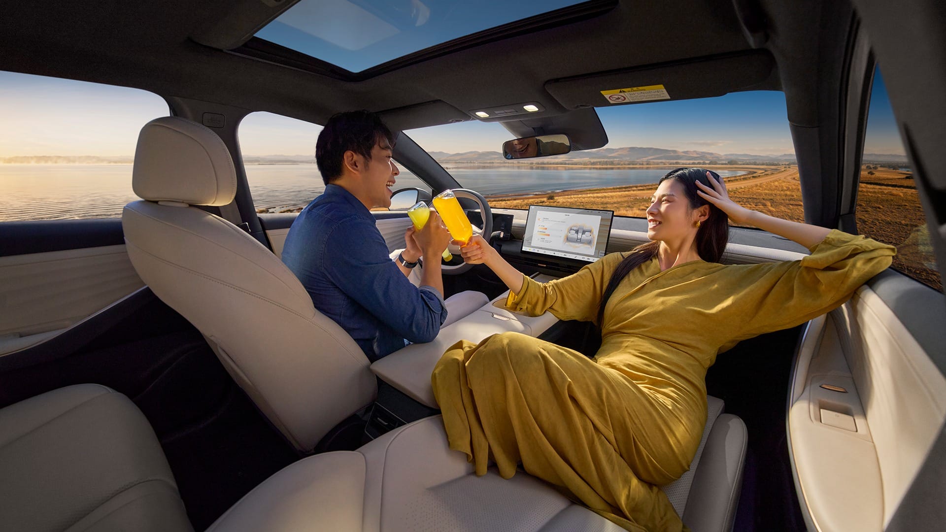 2026 Nissan N6: Space and Comfort-“Big Sofa” Experience