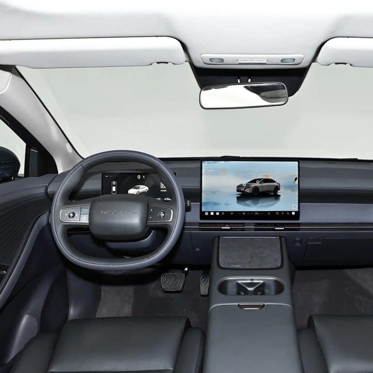 2026 Nissan N6 Plug-in hybrid mid-size sedan interior dashboard