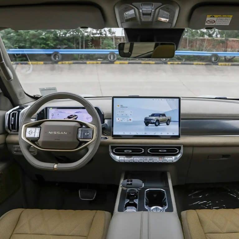 2026 Nissan Frontier Pro Gasoline/Diesel/Plug-in Hybrid Mid-size Pickup interior dashboard