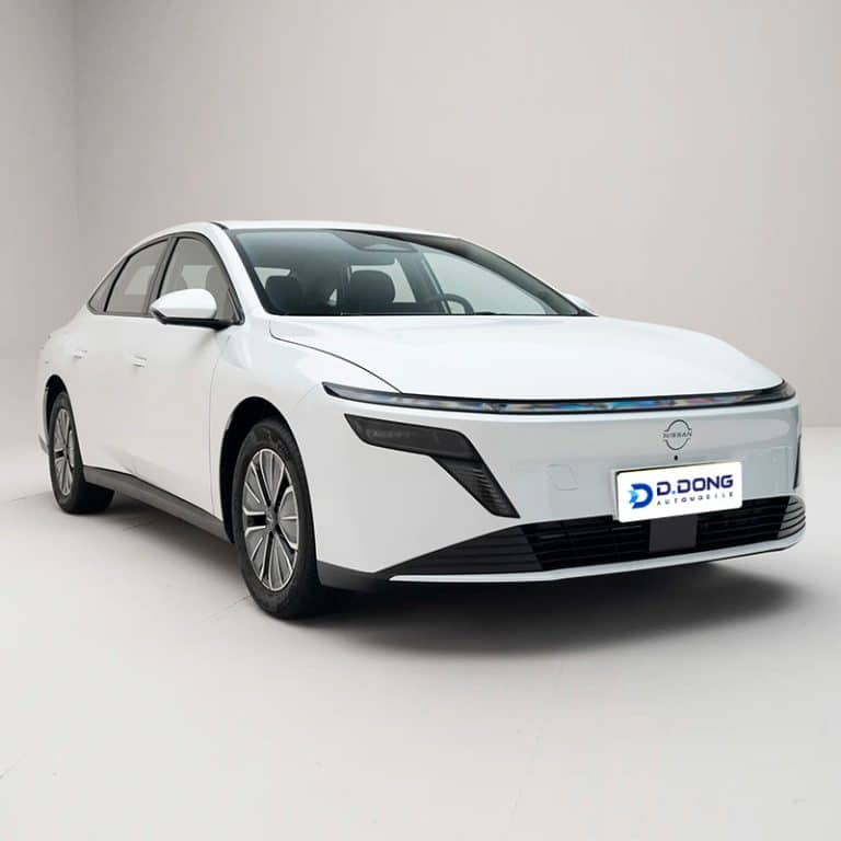 2026 Nissan N6 Plug-in hybrid mid-size sedan right front