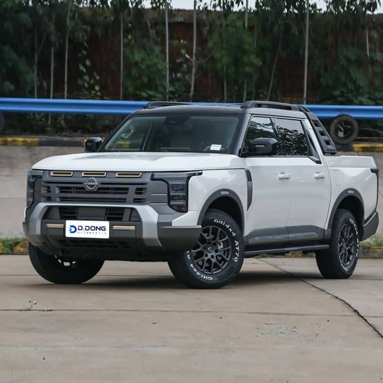 2026 Nissan Frontier Pro Gasoline/Diesel/Plug-in Hybrid Mid-size Pickup left front