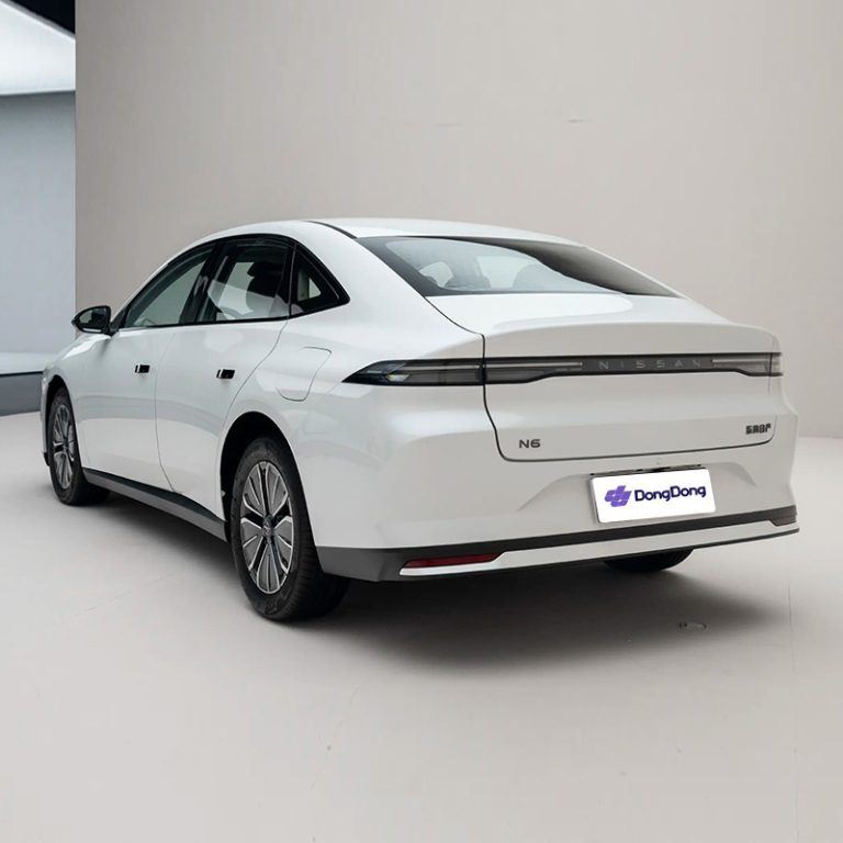 2026 Nissan N6 left rear