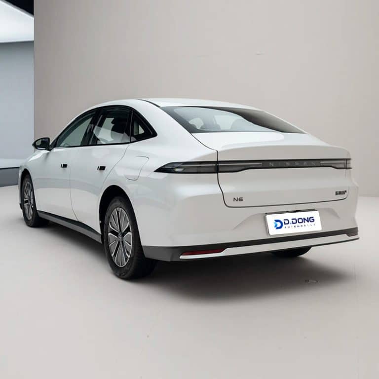 2026 Nissan N6 Plug-in hybrid mid-size sedan left rear