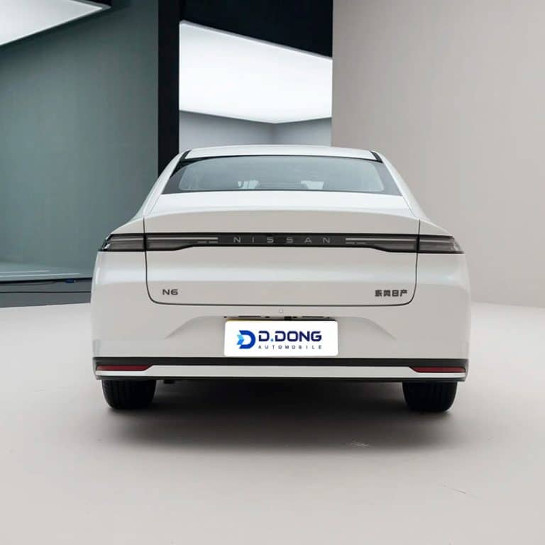 2026 Nissan N6 Plug-in hybrid mid-size sedan rear