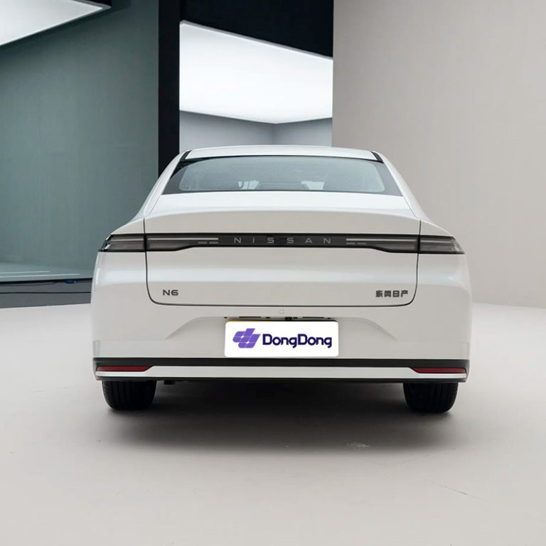 2026 Nissan N6 rear