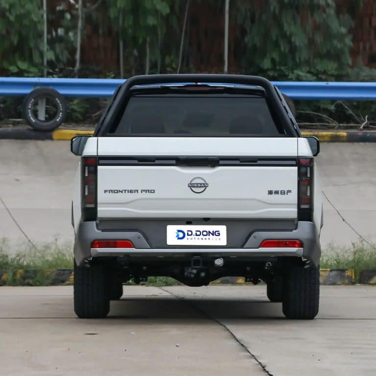 2026 Nissan Frontier Pro Gasoline/Diesel/Plug-in Hybrid Mid-size Pickup rear