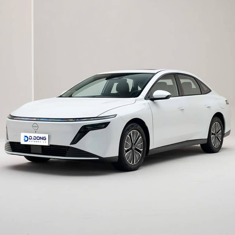 2026 Nissan N6 Plug-in hybrid mid-size sedan left front