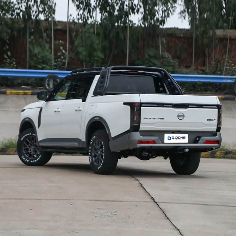 2026 Nissan Frontier Pro Gasoline/Diesel/Plug-in Hybrid Mid-size Pickup left rear