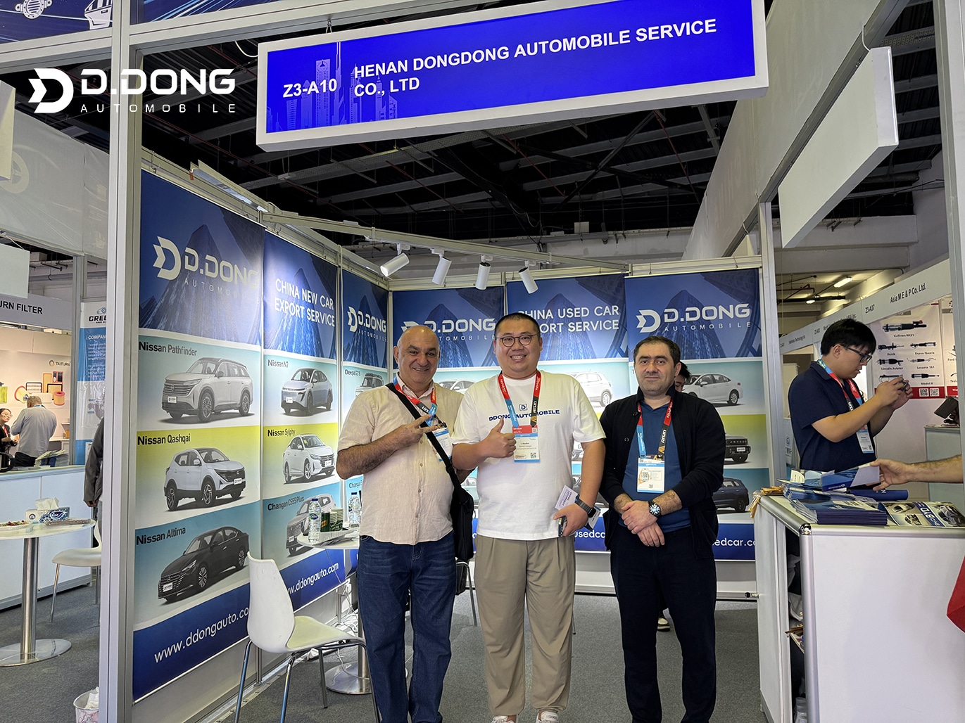 DDong Attend Automechanika Dubai – Welcoming Global Buyers