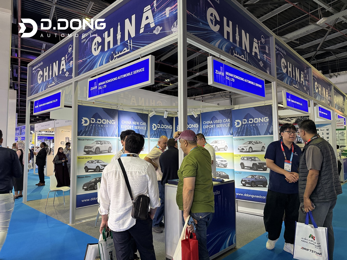 DDong Attend Automechanika Dubai – Welcoming Global Buyers