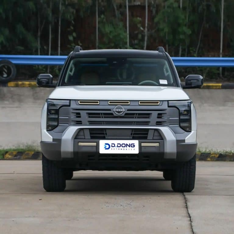 2026 Nissan Frontier Pro Gasoline/Diesel/Plug-in Hybrid Mid-size Pickup front