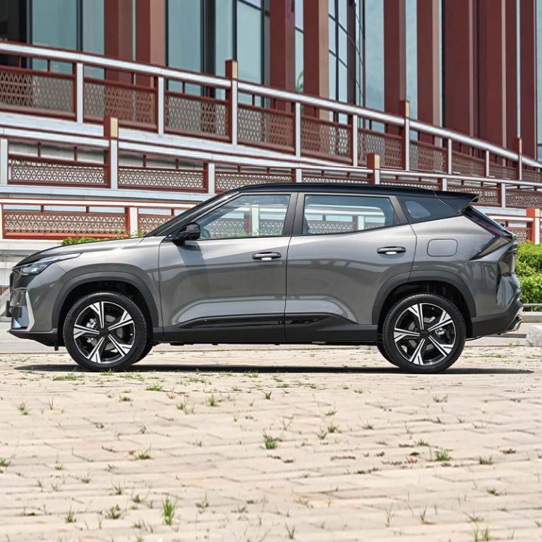 Geely Boyue Gasoline SUV side