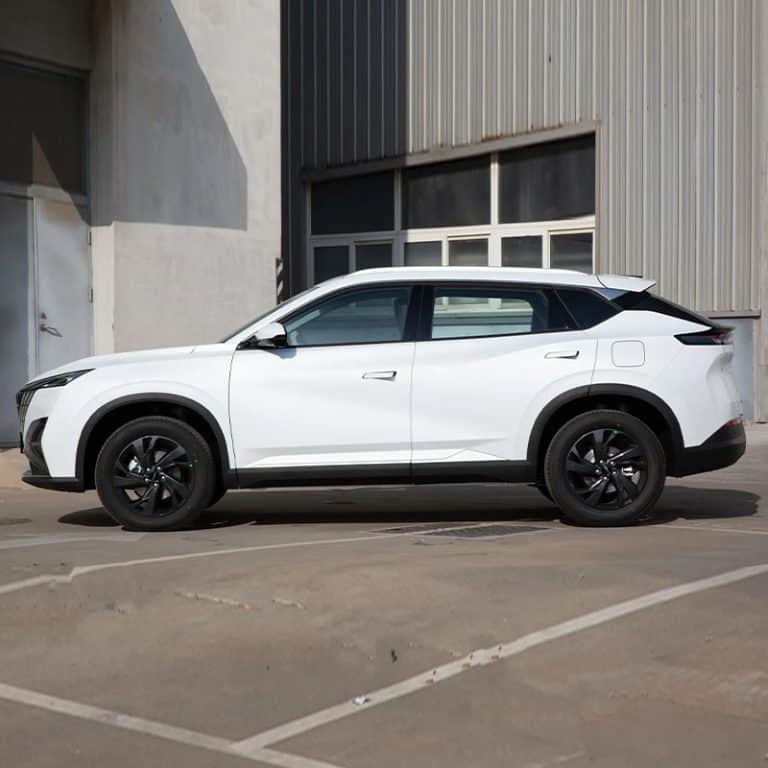 Dongfeng Aeolus Haohan side